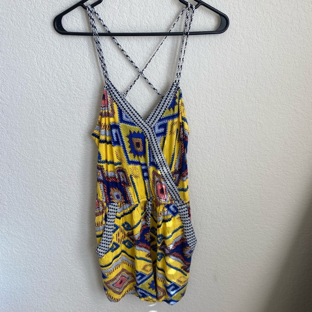 Multi-Colored Romper